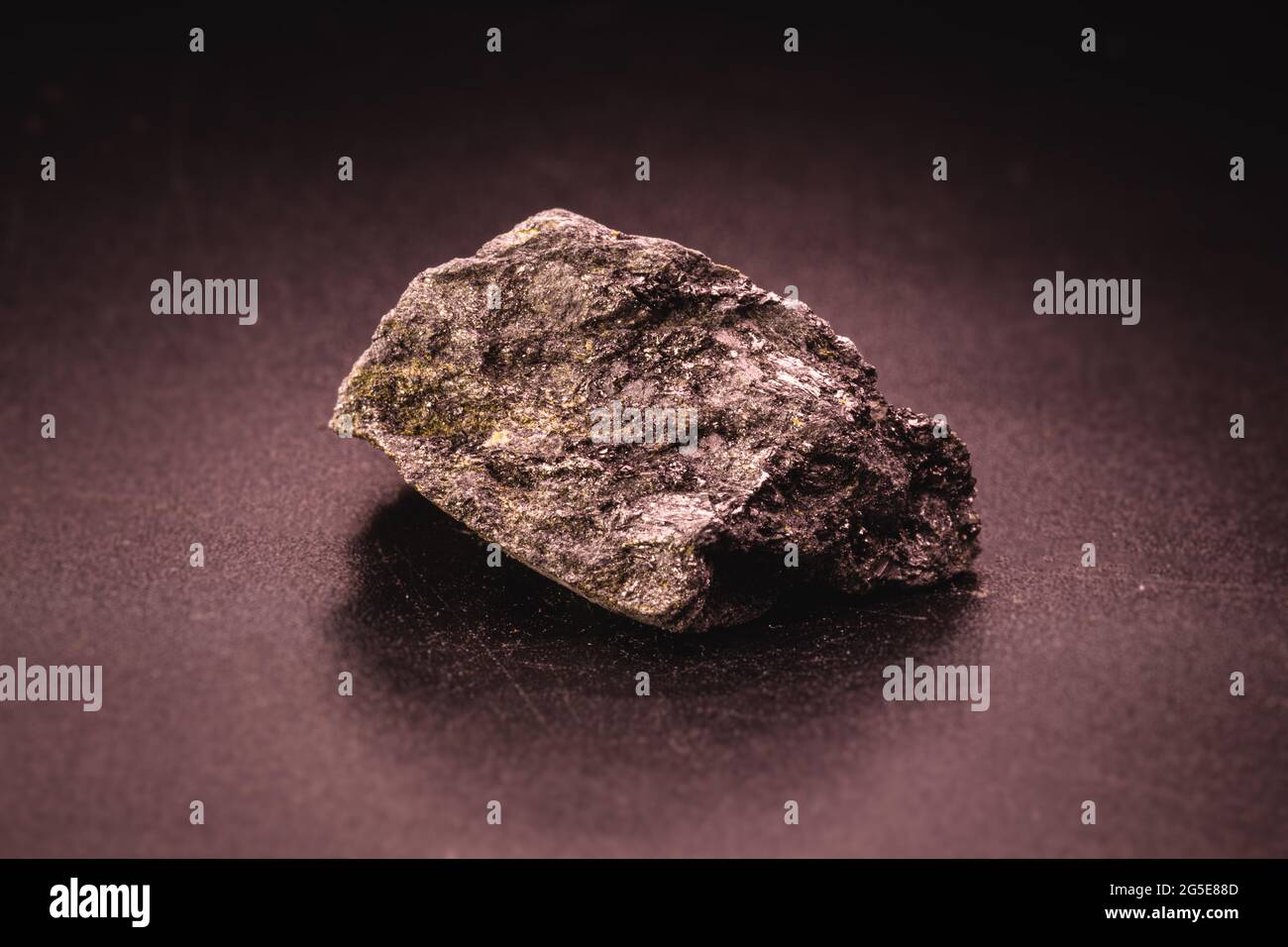 Brazilian Graphite ore, one of the carbon allotropes, an electrical