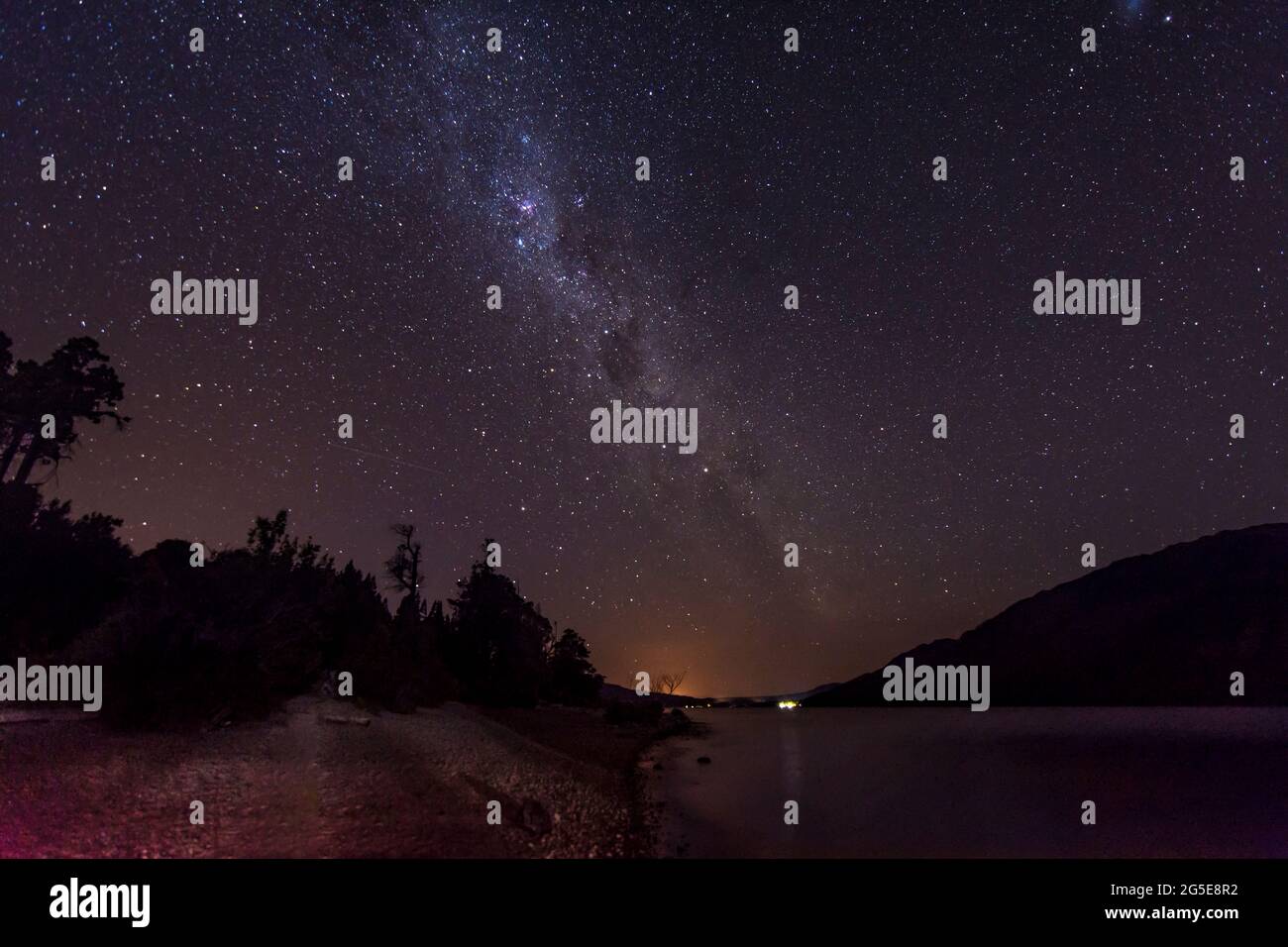 Starry night sky seen in hi-res stock photography and images - Alamy