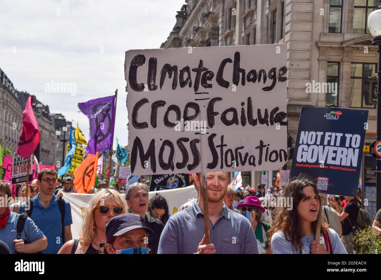 Climate change environmentalist protester hi-res stock photography and ...