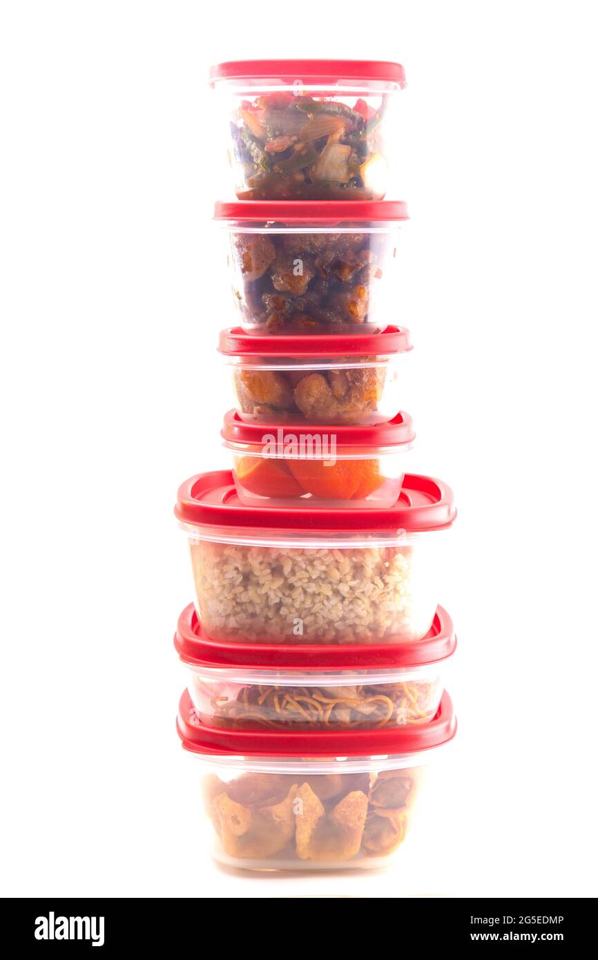 Leftover food container hi-res stock photography and images - Alamy