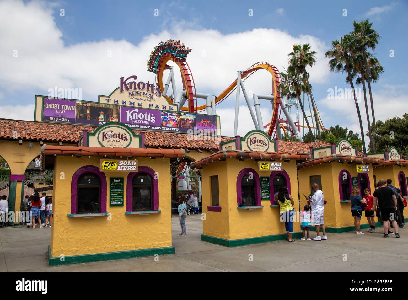 Knott's Berry Farm Height Requirements at Deborah Ono blog