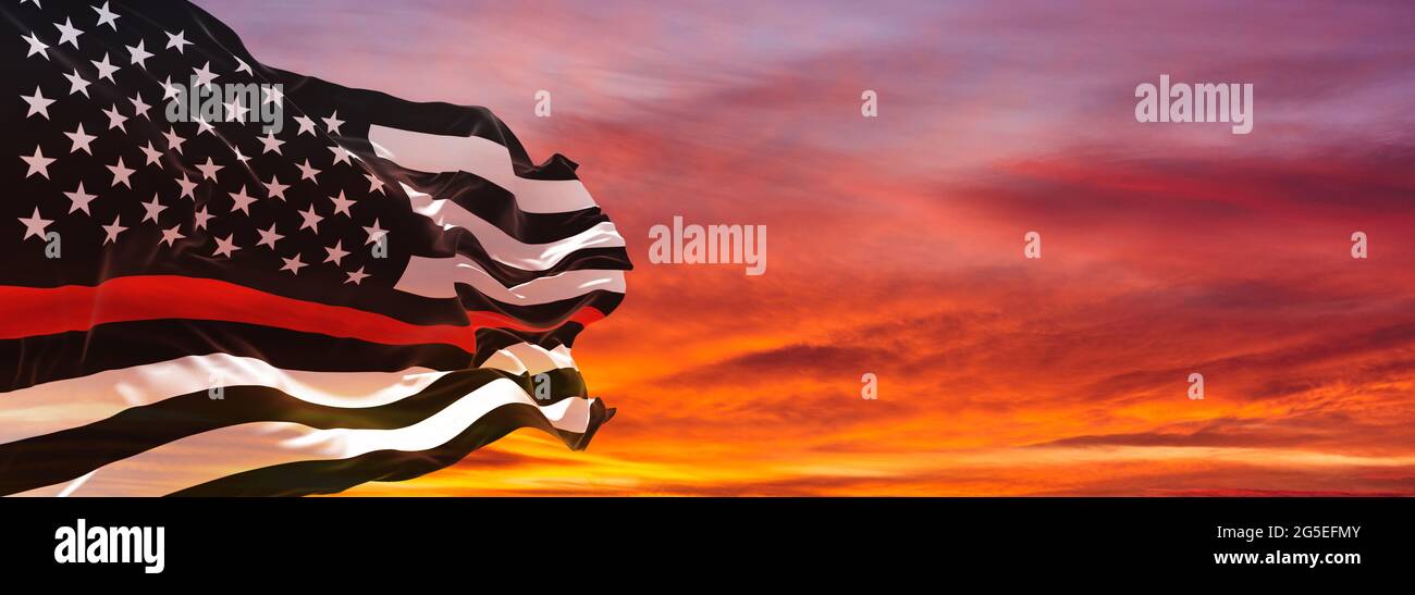 Firefighter Flags Wallpapers  Wallpaper Cave