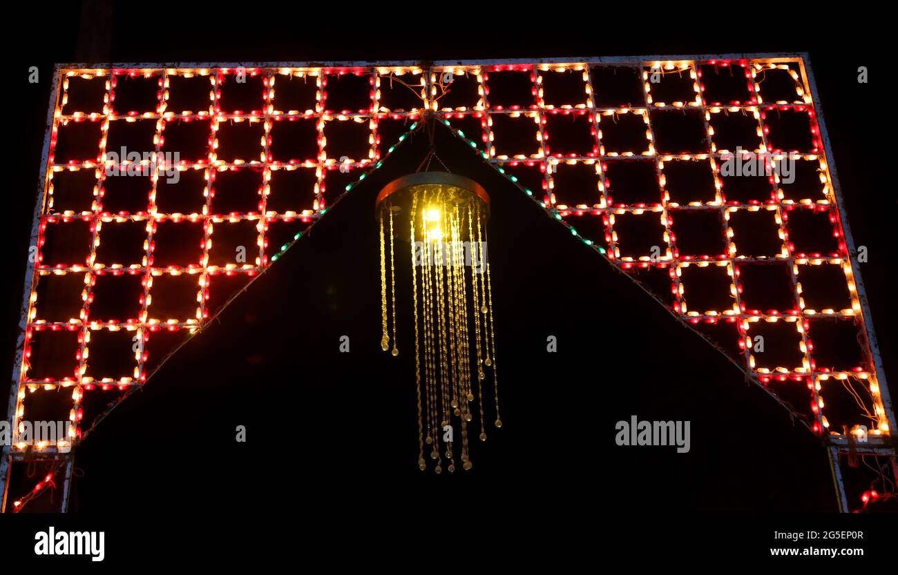 Jhumar light for decoration Stock Photo - Alamy