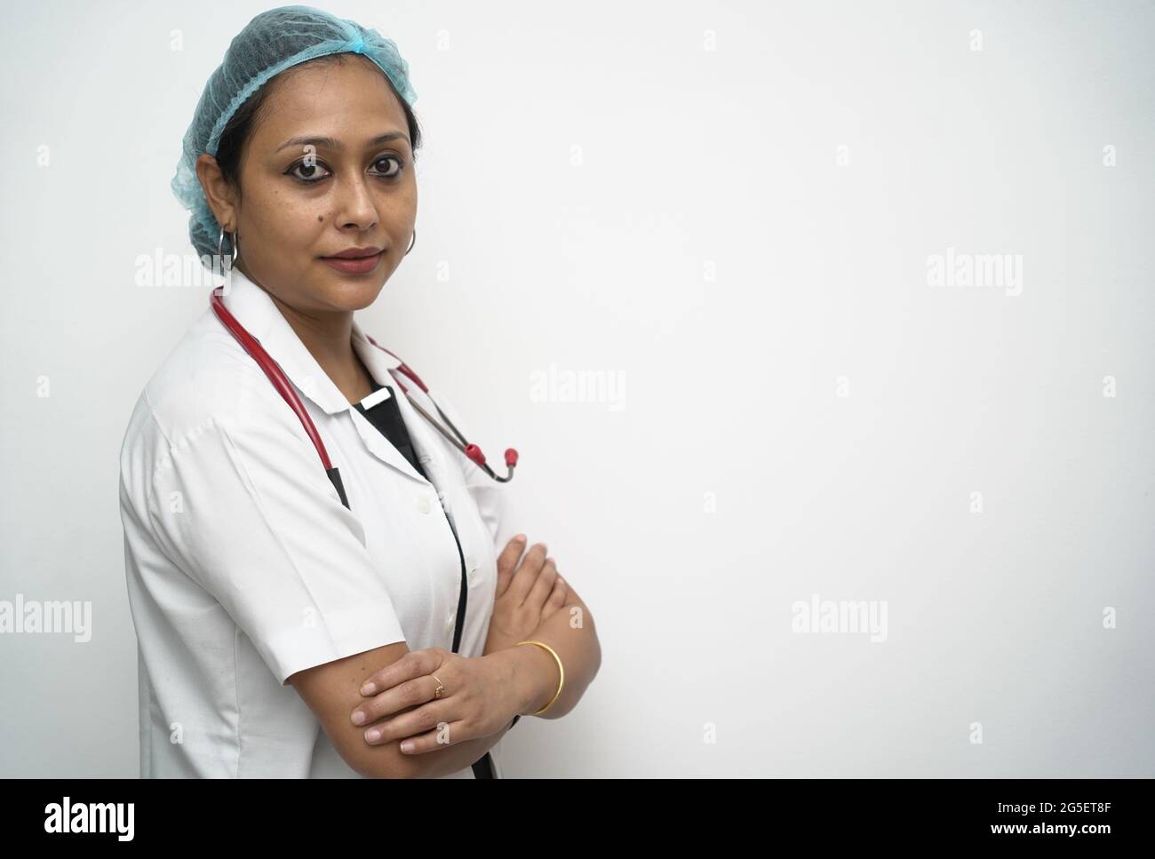 Indian lady doctor hires stock photography and images Alamy