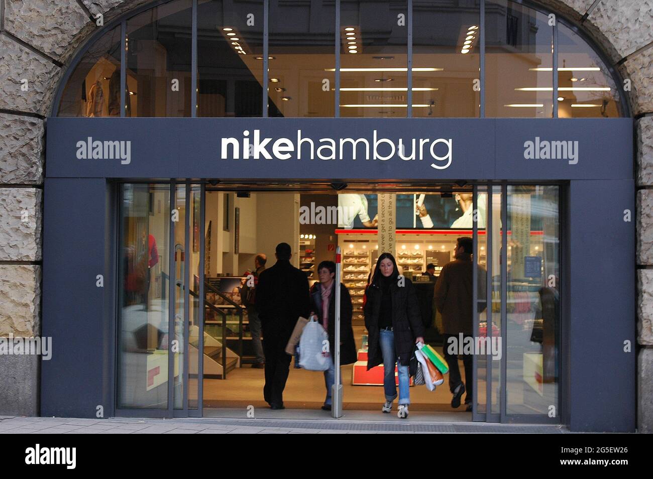 Nike store germany hi-res stock photography and images - Alamy