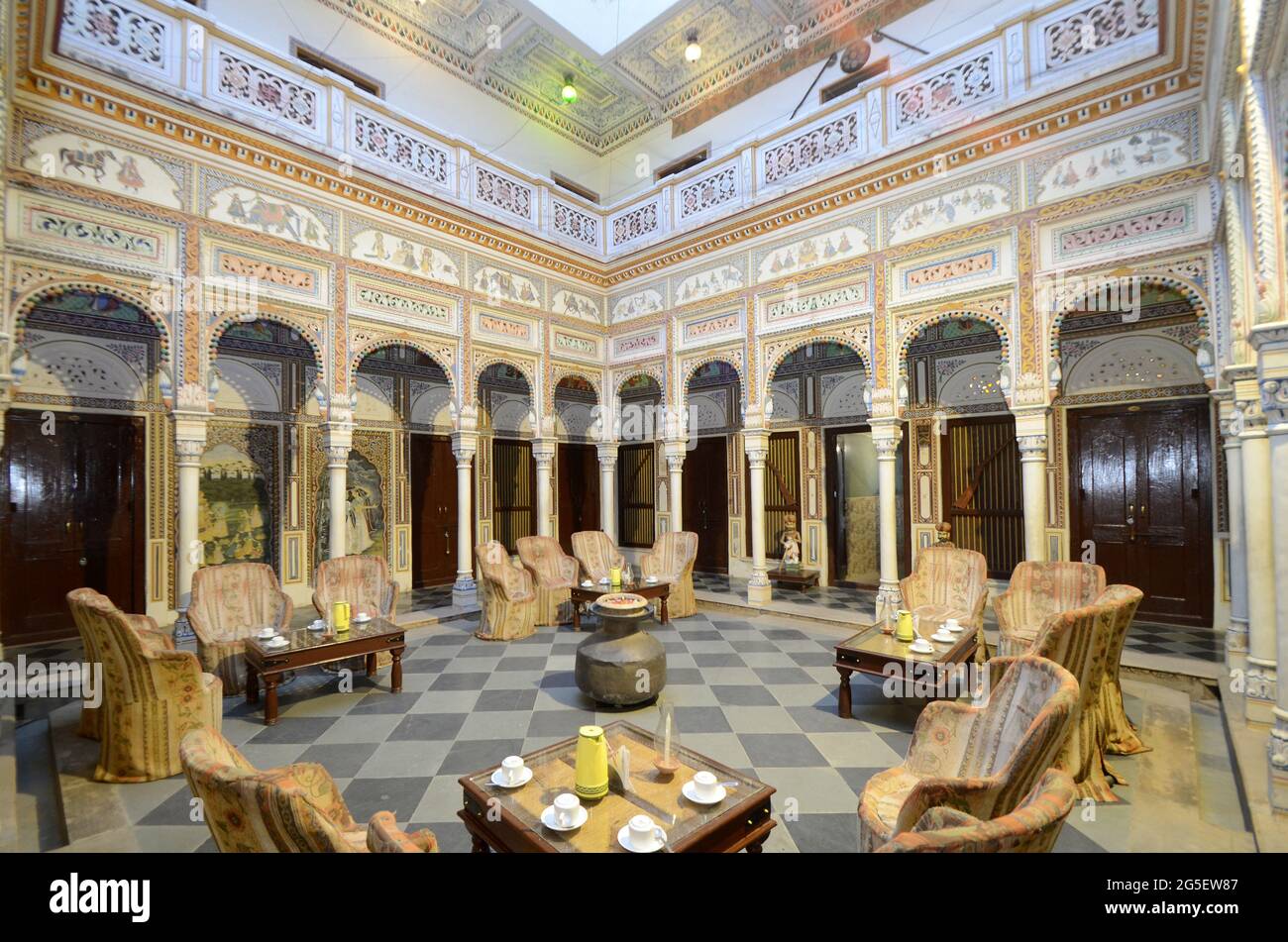 Mesmerizing frescoes hi-res stock photography and images - Alamy