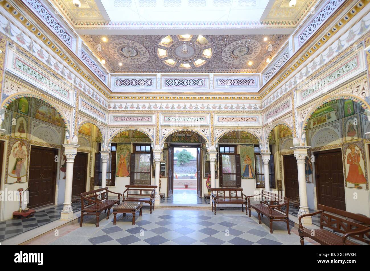 Heritage Havelis High Resolution Stock Photography and Images - Alamy