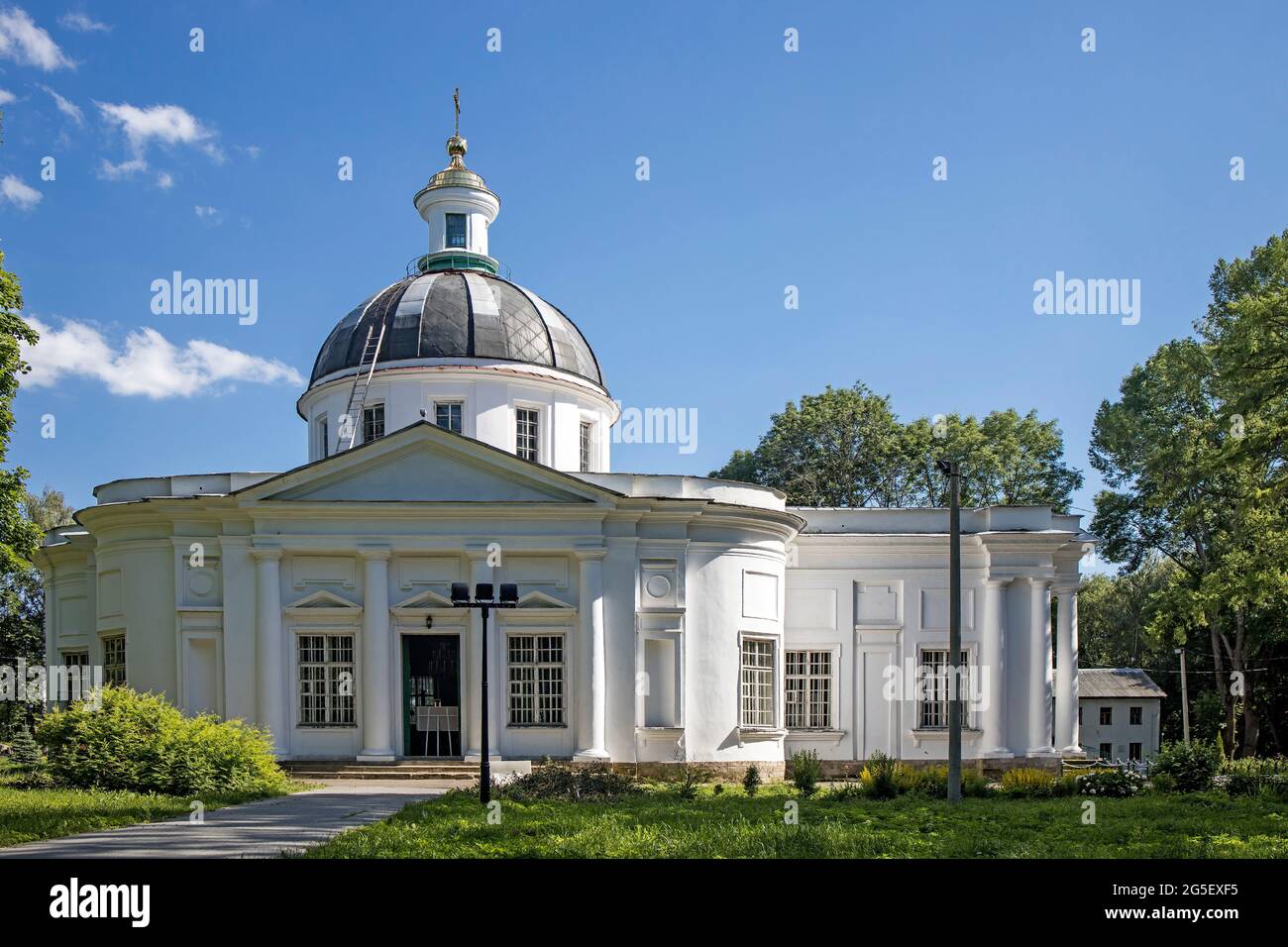 Bogoroditsk palace hi-res stock photography and images - Alamy