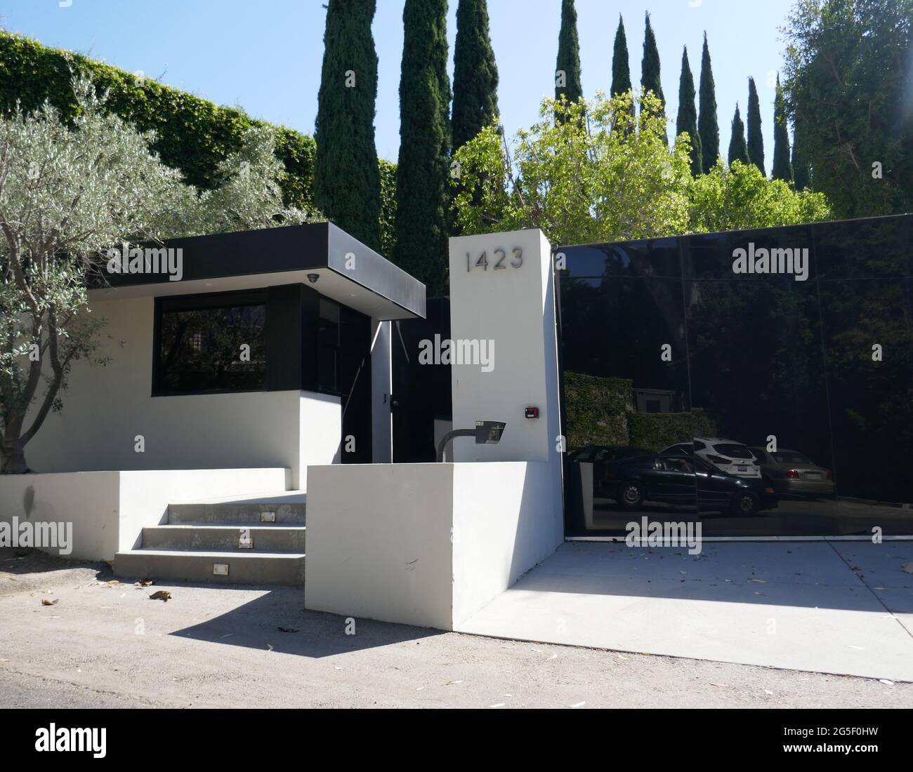 Los Angeles, California, USA 26th June 2021 A general view of