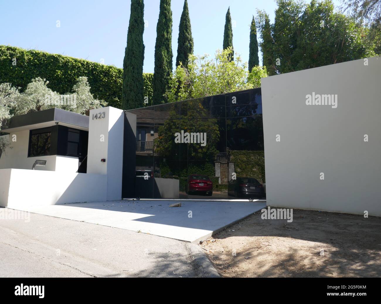 Los Angeles, California, USA 26th June 2021 A general view of