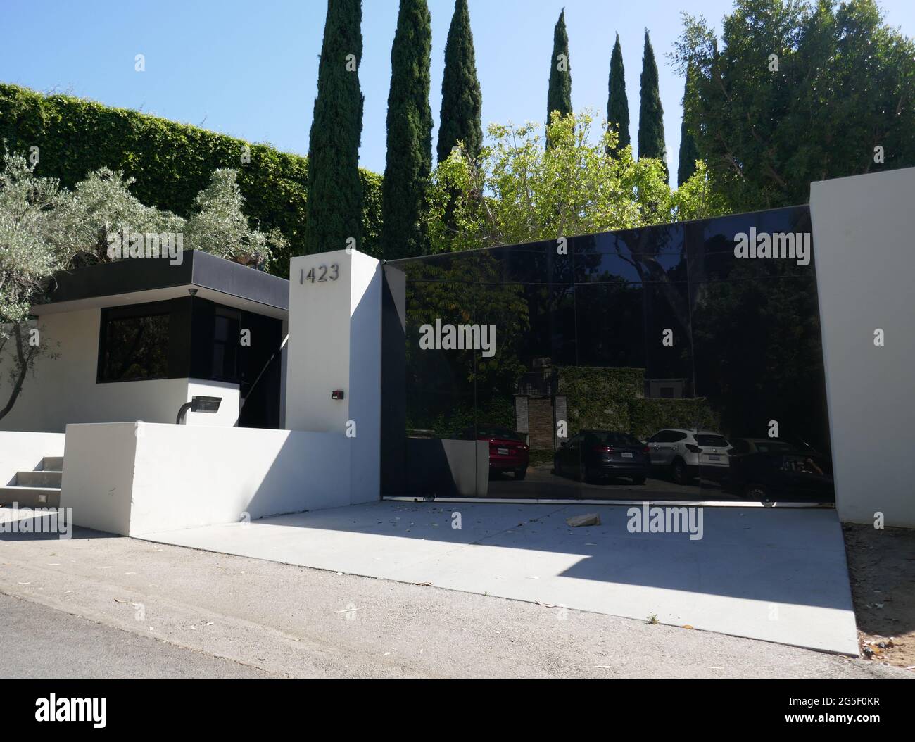 Los Angeles, California, USA 26th June 2021 A general view of