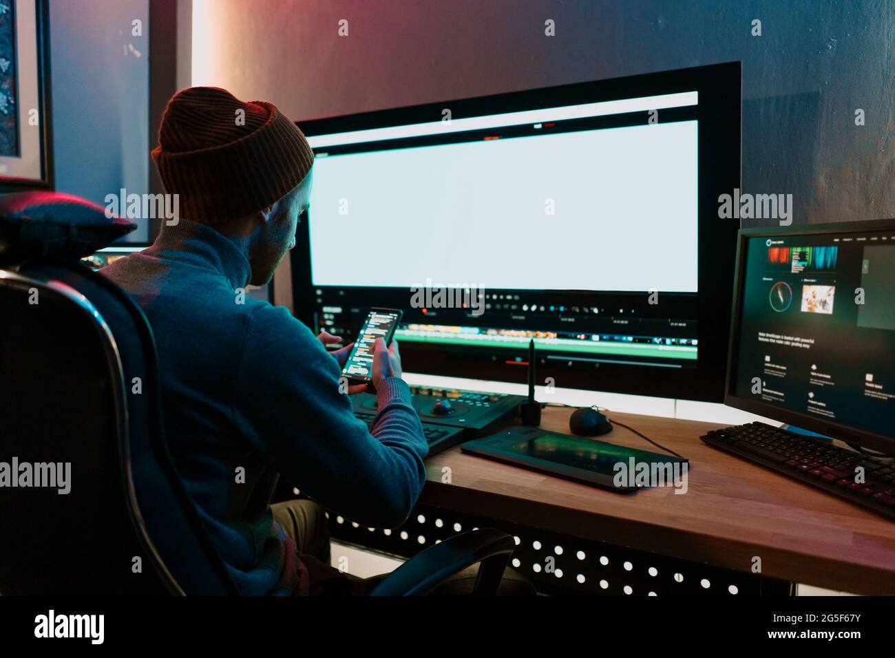 Home Video Editing Studio