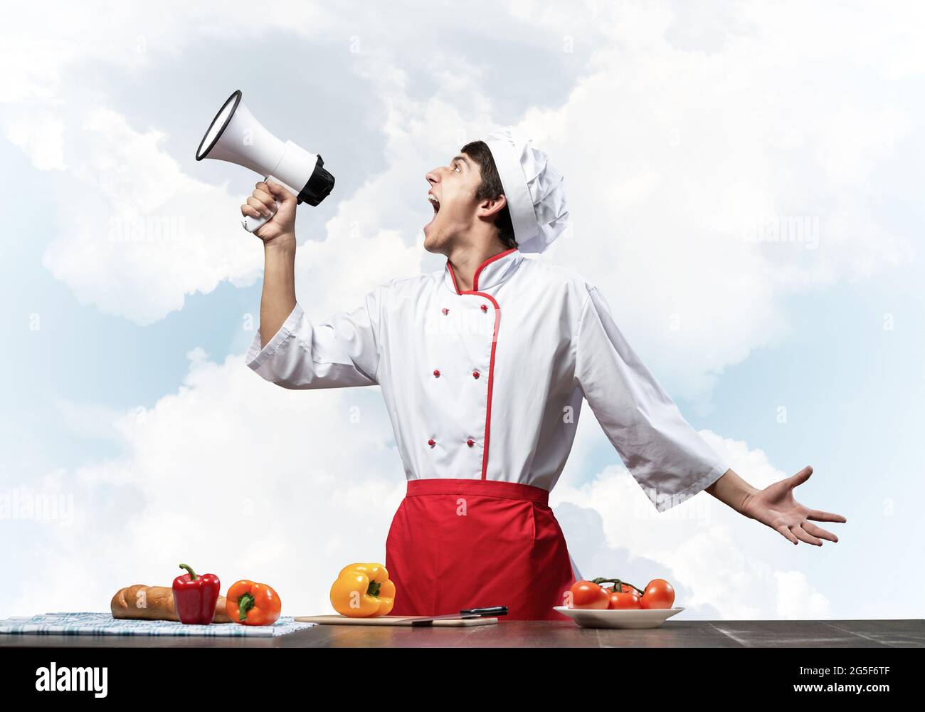 Cooking class promotion hi-res stock photography and images - Alamy