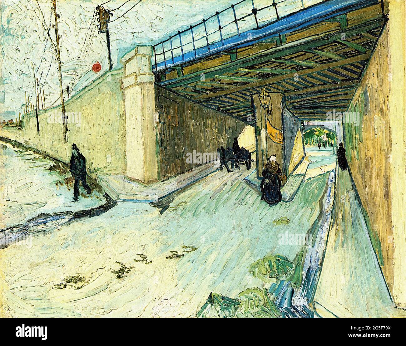 Montmajour gogh hi-res stock photography and images - Alamy