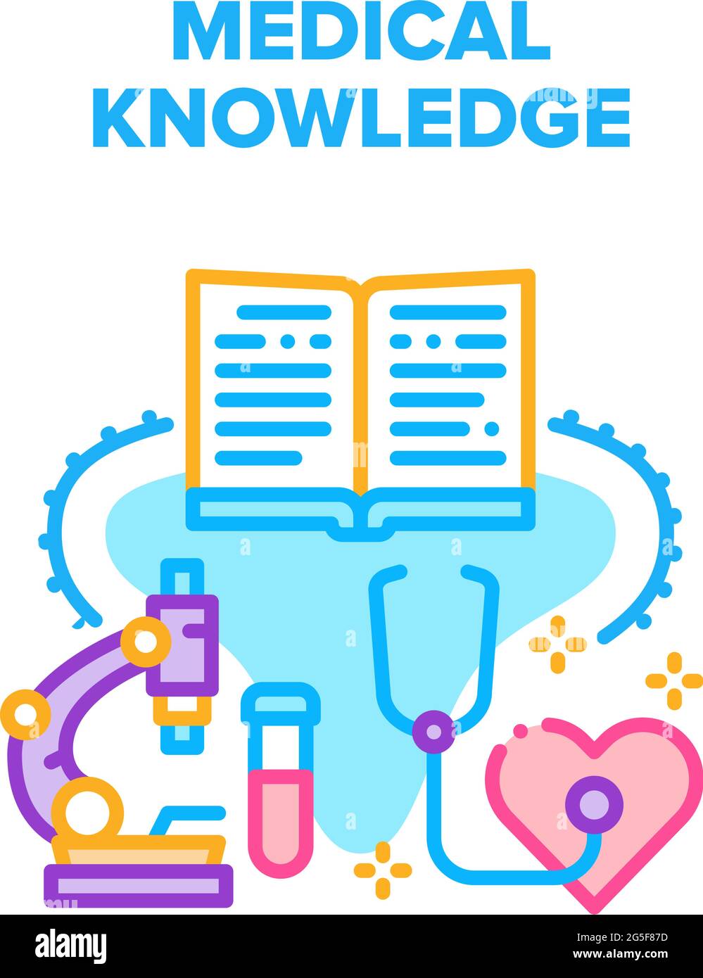 Medical Doctor Knowledge Vector Concept Color Stock Vector Image & Art Alamy