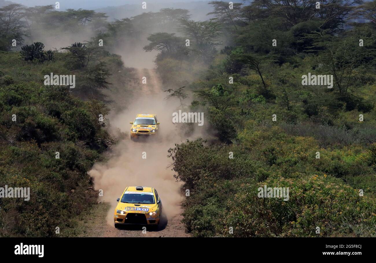 Safari rally kenya hi-res stock photography and images - Alamy