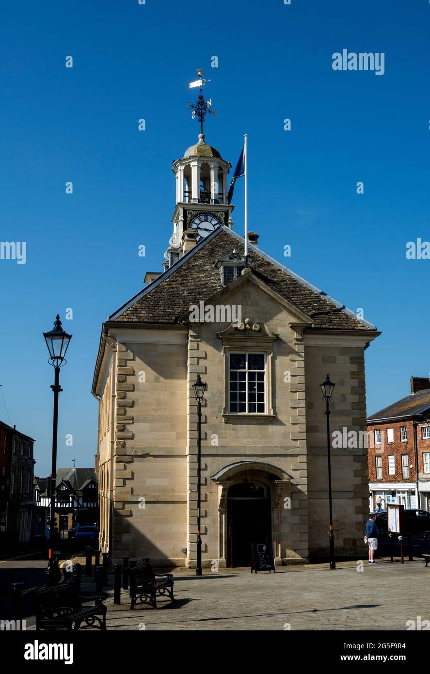 The Town Hall, Brackley, Northamptonshire, England, UK Stock Photo - Alamy