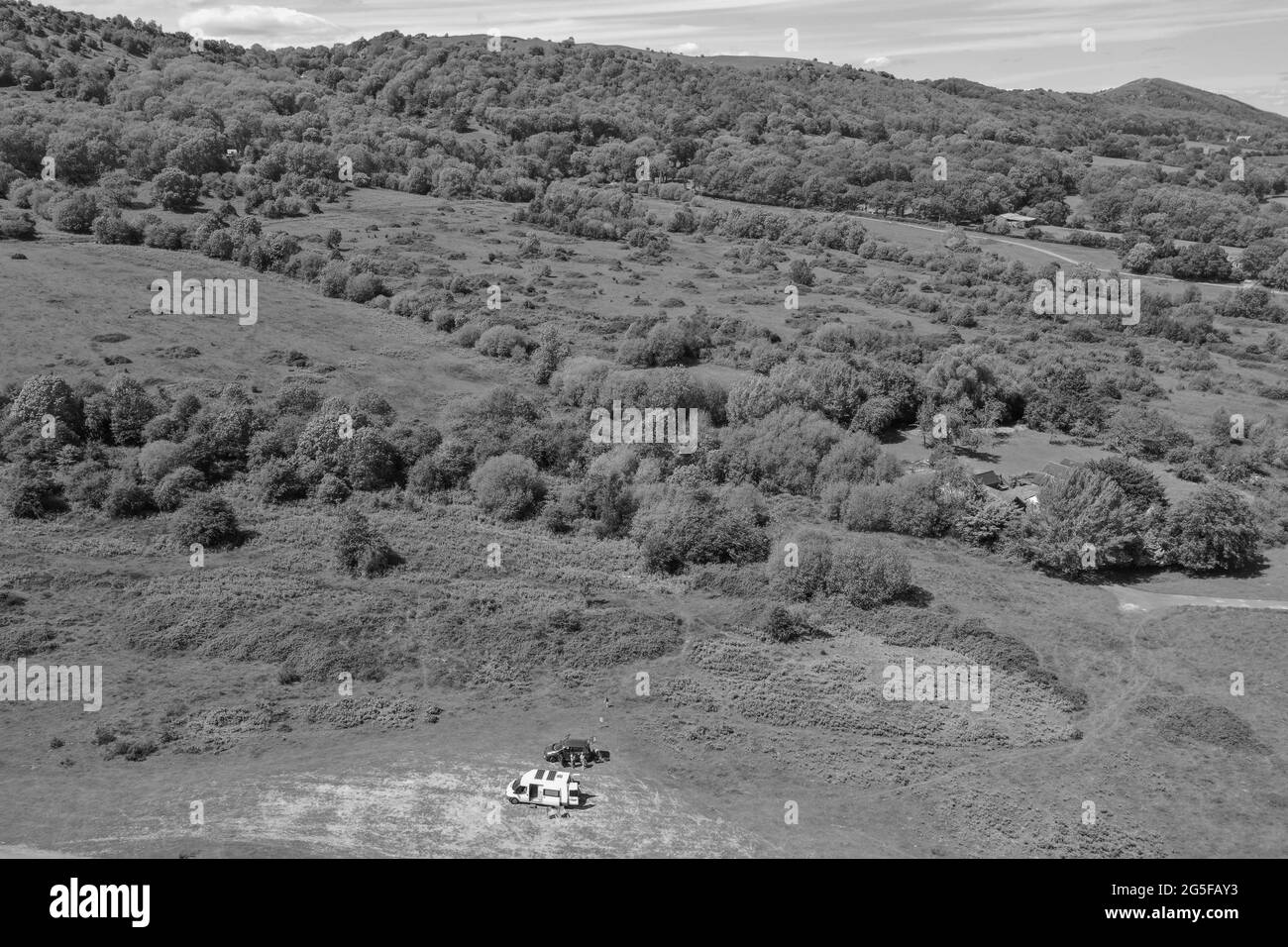 The beautiful Malvern Hills Stock Photo Alamy