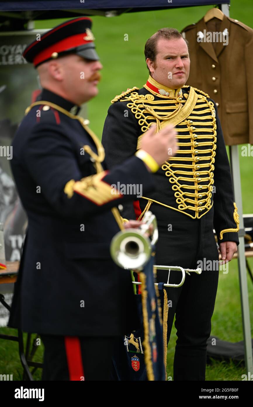 Chalke Valley History Festival Stock Photo Alamy