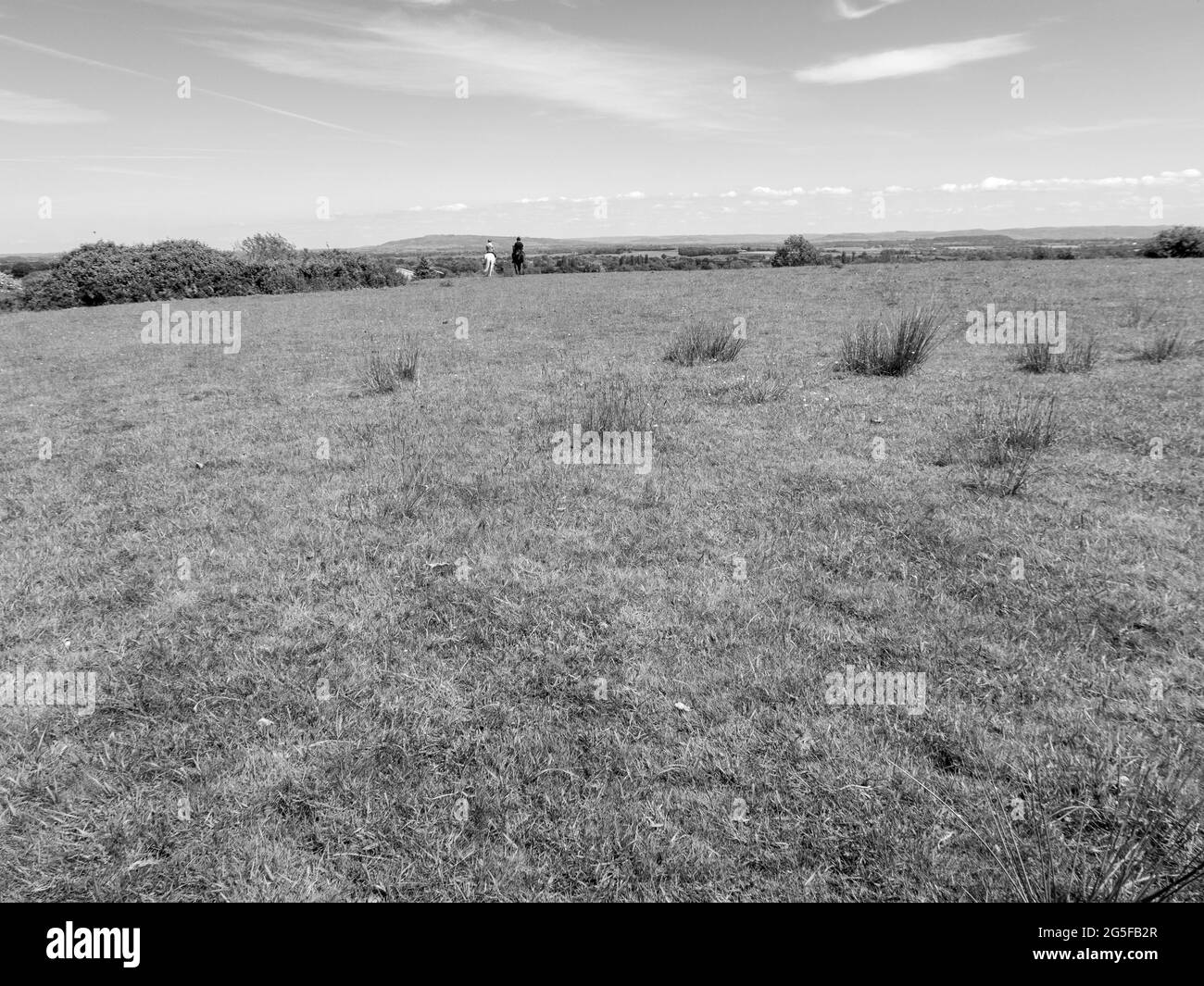 The beautiful Malvern Hills Stock Photo Alamy