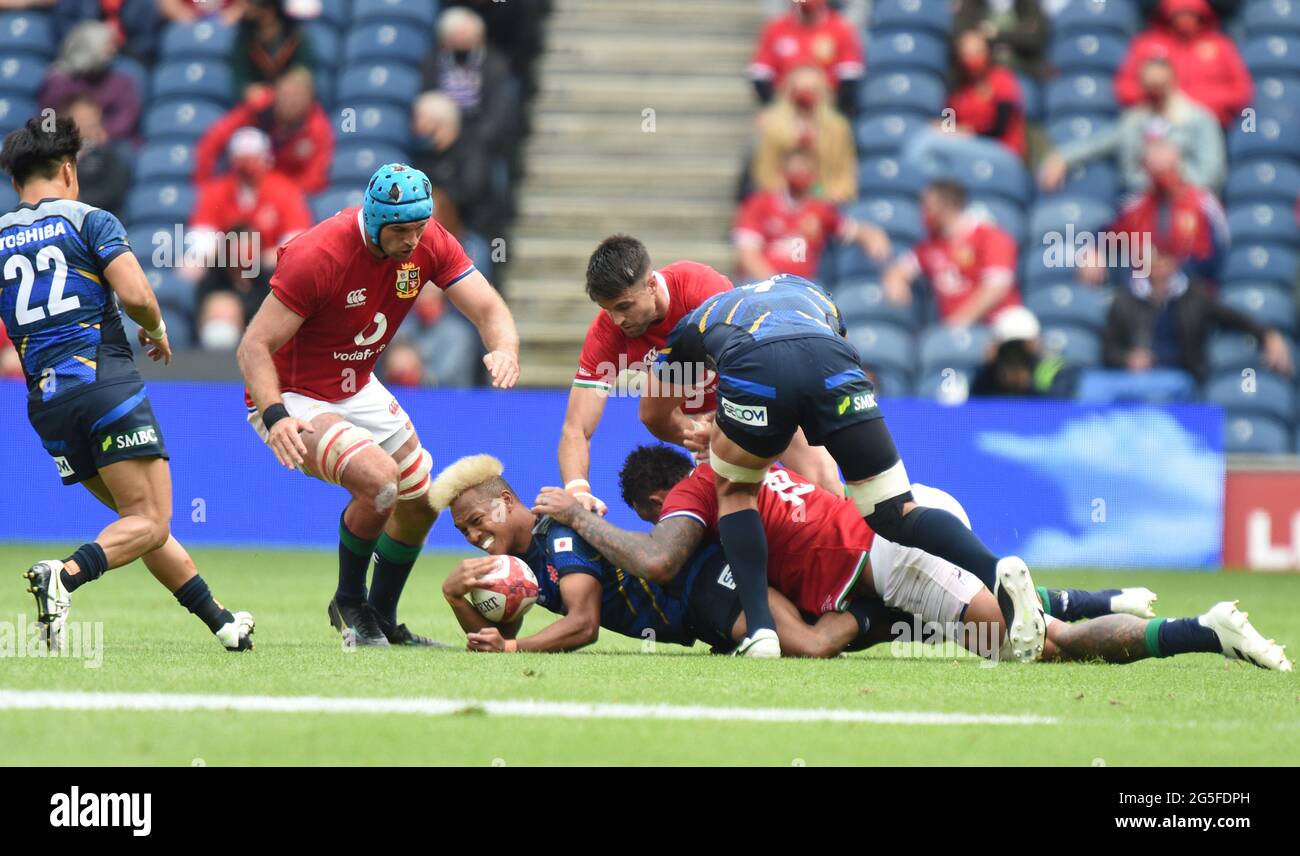 Conor murray lions hi-res stock photography and images