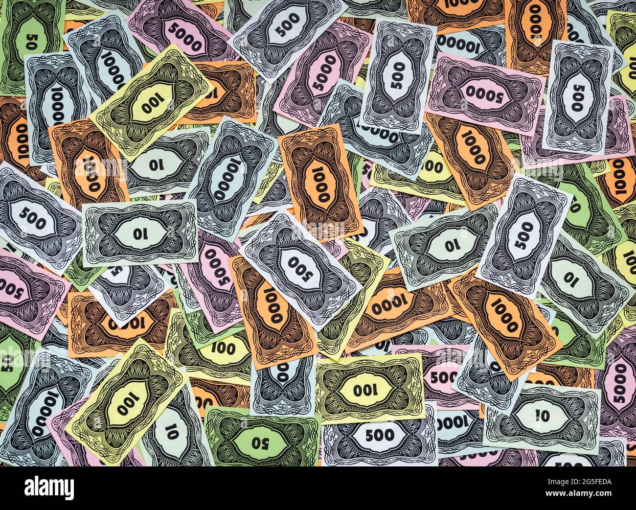 Board game money notes hi-res stock photography and images - Alamy