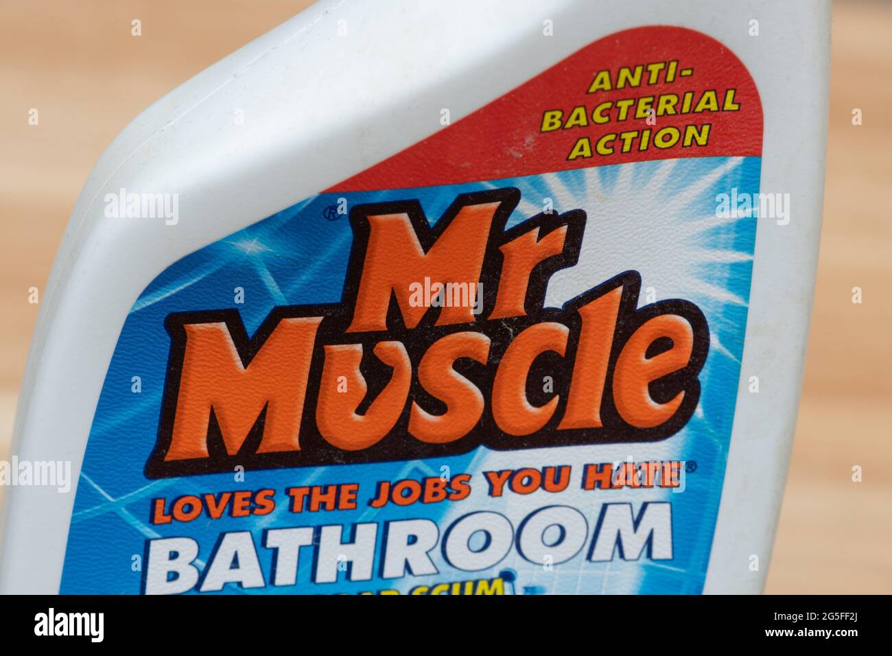 Mr muscle bottle hi-res stock photography and images - Alamy