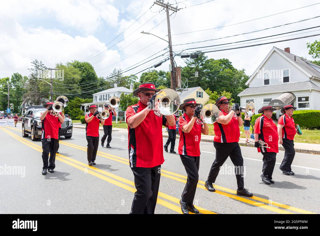 happy 4th july parade in braintree ma