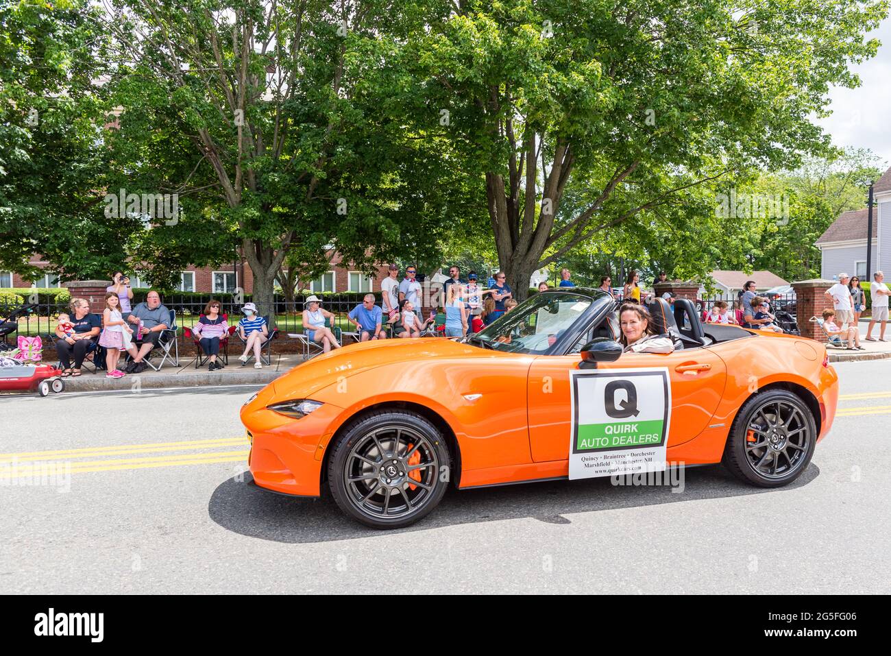 happy 4th july parade in braintree ma