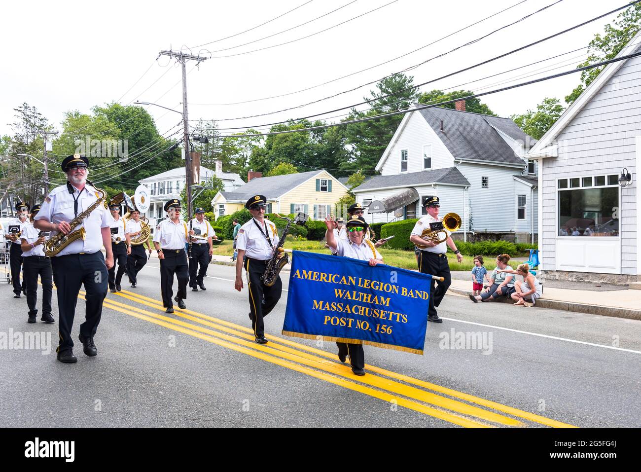 happy 4th july parade in braintree ma