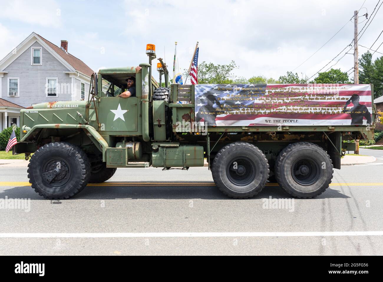 2021 Braintree 4th of July Parade Stock Photo Alamy