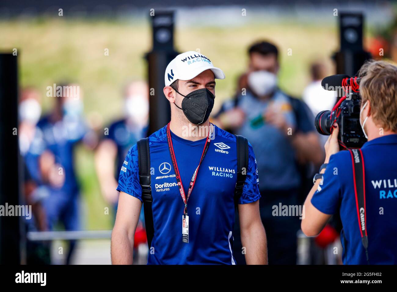 6 Nicholas Latifi CAN Williams Racing F1 Grand Prix Of Styria At 6-nicholas-latifi-can-williams-racing-f1-grand-prix-of-styria-at