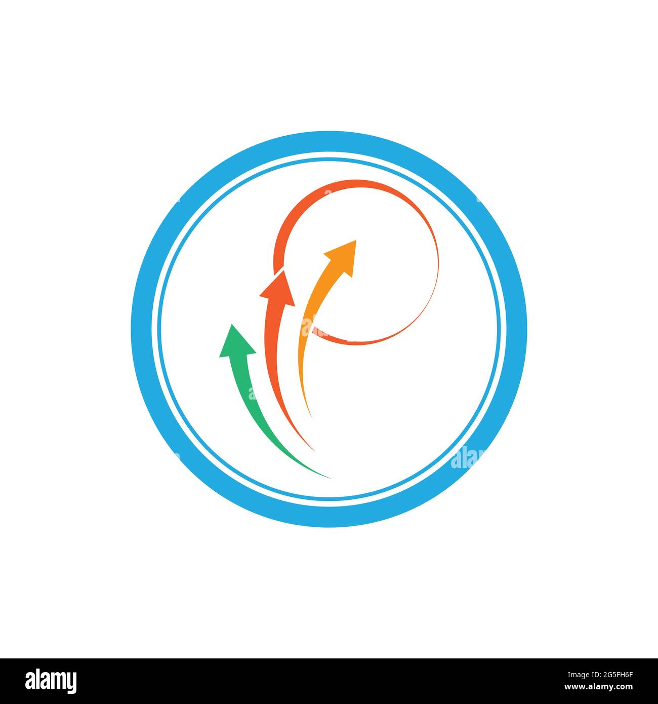 business arrow logo illustration design Stock Vector Image & Art - Alamy