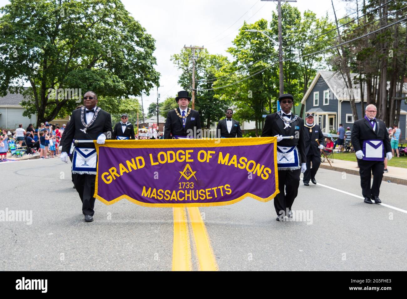 happy 4th july parade in braintree ma