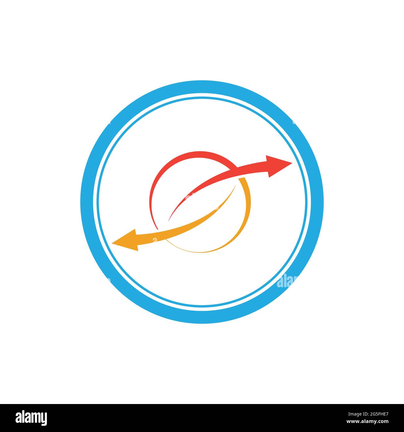 business arrow logo illustration design Stock Vector Image & Art - Alamy