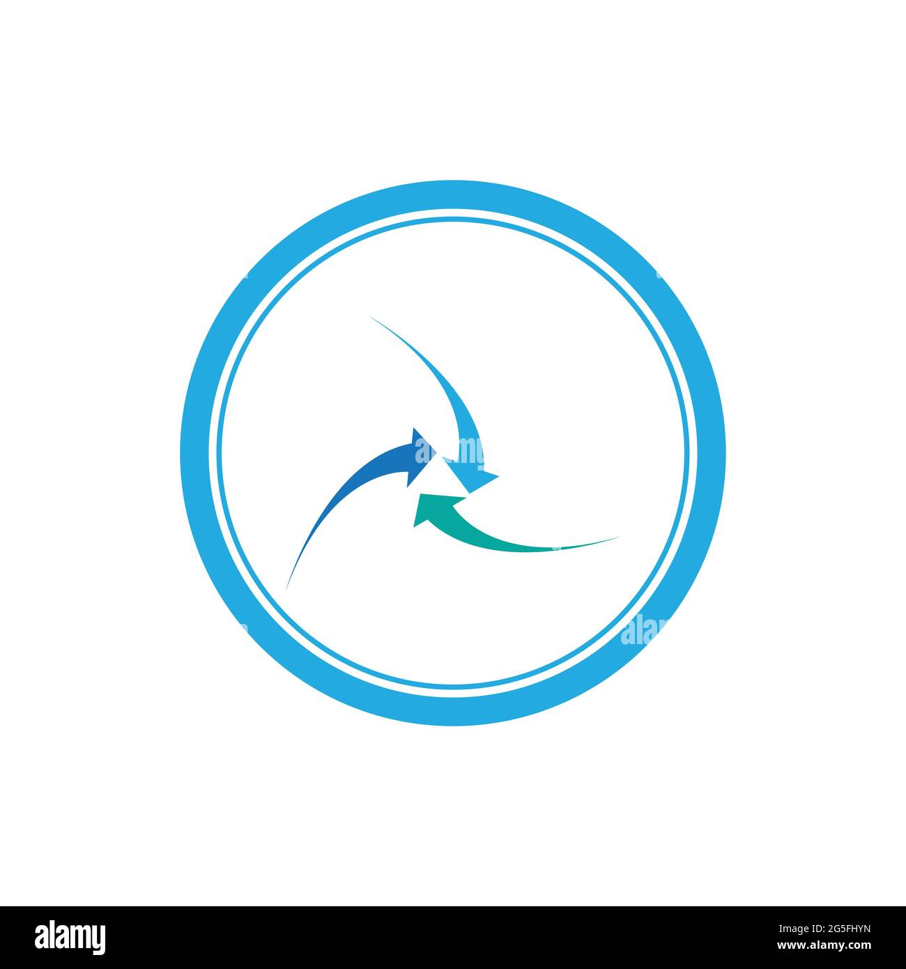 business arrow logo illustration design Stock Vector Image & Art - Alamy