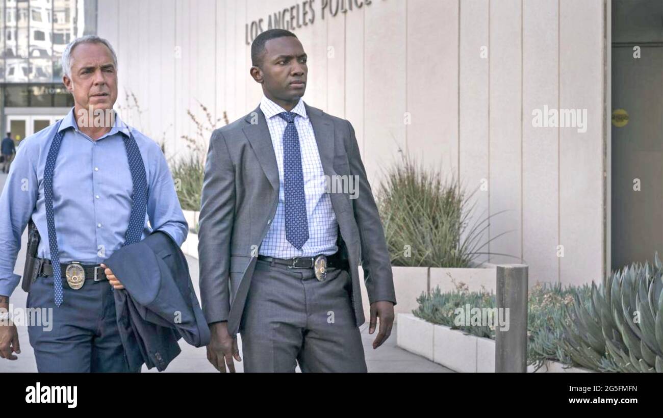 BOSCH Amazon TV series 20142021 with Titus Welliver at left and Jamie