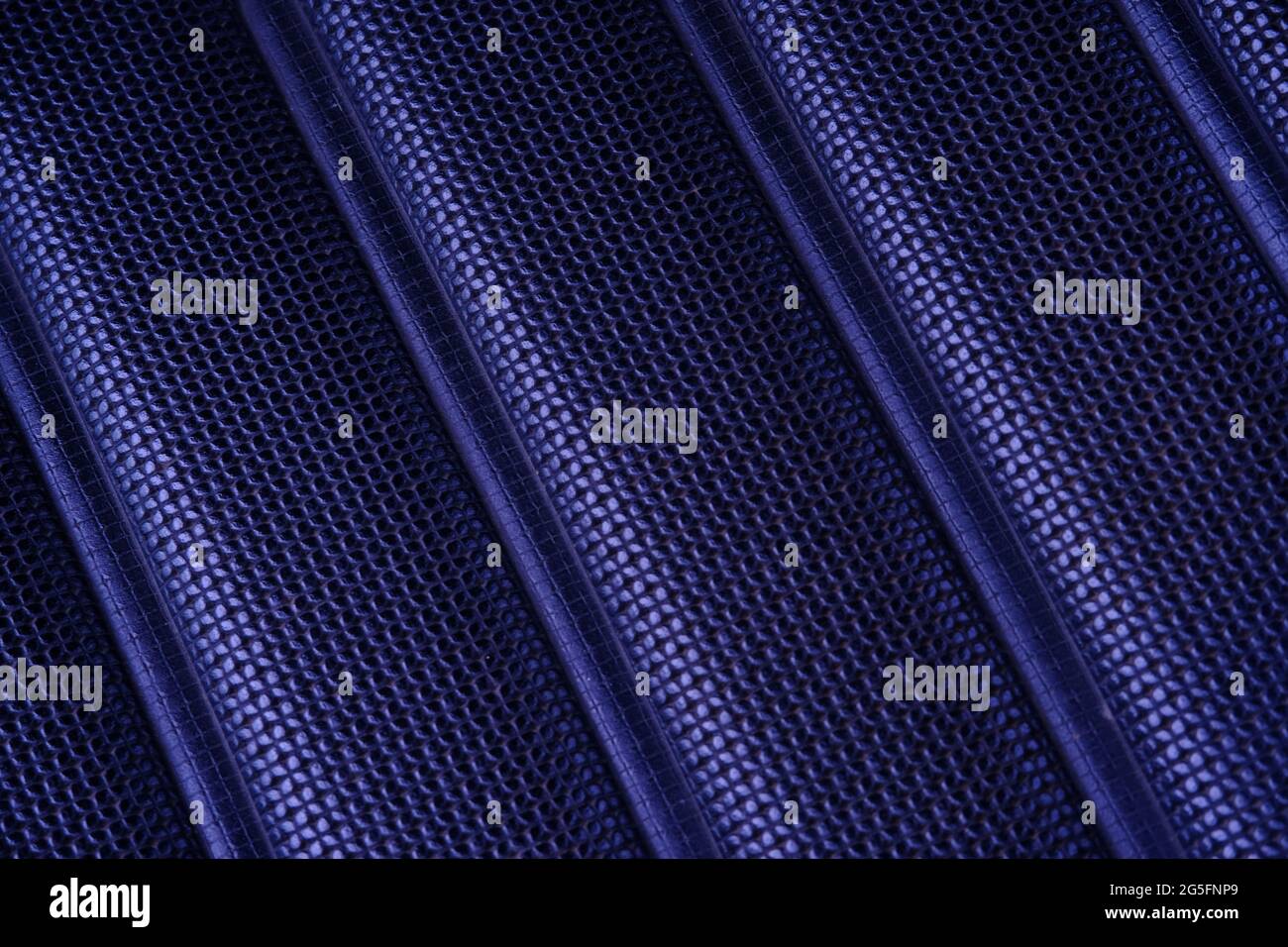 Abstract macro photography. Luxury leather pattern texture background with violet purple tone color Stock Photo