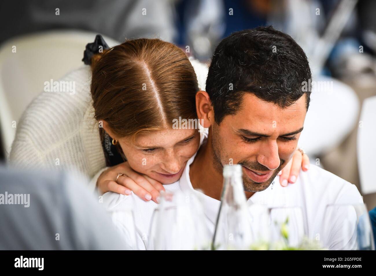 Paris, France, France. 27th June, 2021. Jennifer GATES with his