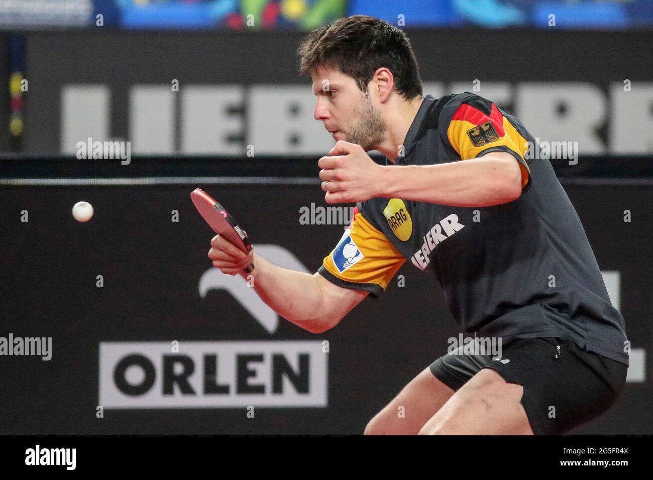 Table tennis pl hires stock photography and images Alamy