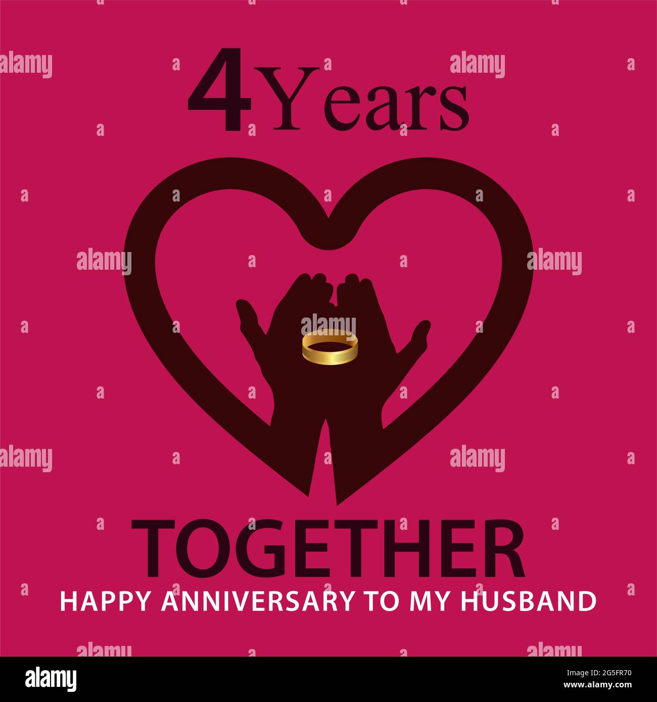 4 year dating anniversary discount