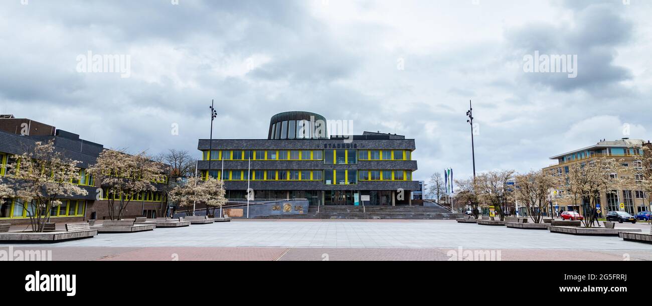 City hall building in Doetinchem in The Netherlands Stock Photo