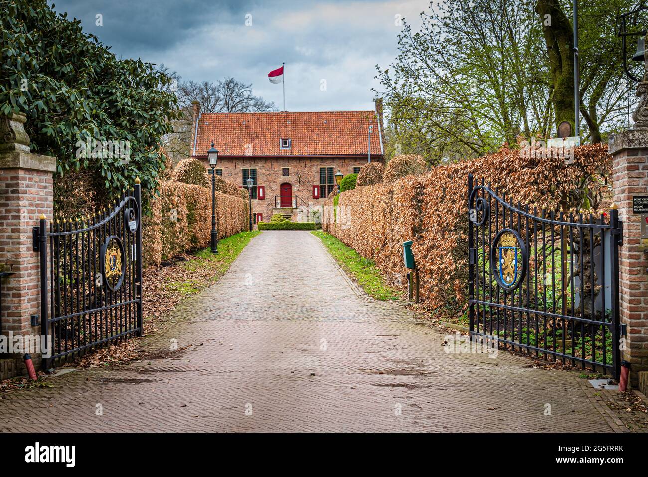 Castle De Kelder in Doetinchem in The Netherlands Stock Photo