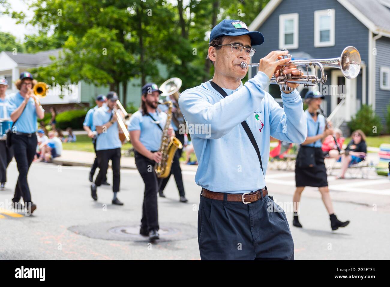 happy 4th july parade in braintree ma