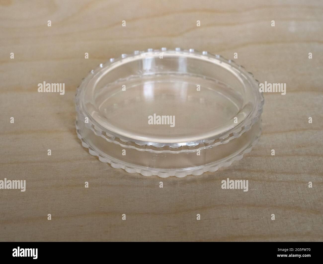 A Petri dish (aka Petrie dish, Petri plate or cell culture dish