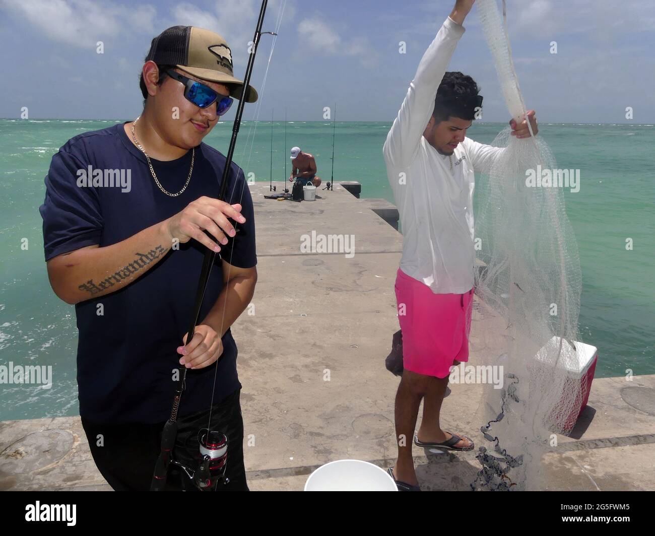 June 22, 2021, SARASOTA, FLORIDA, USA Beer Can Island, Longboat Key. (Credit Image © John