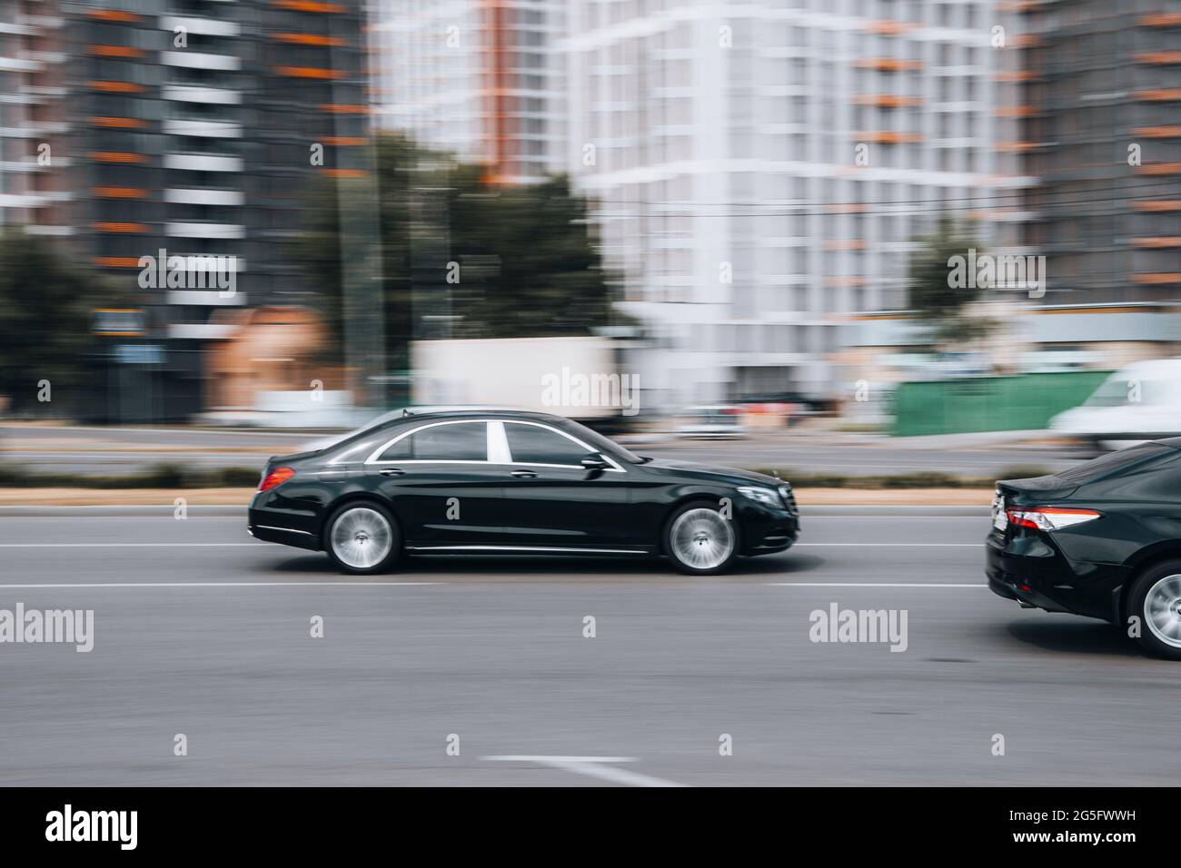 Page 3 Mercedes Benz S Class High Resolution Stock Photography And Images Alamy