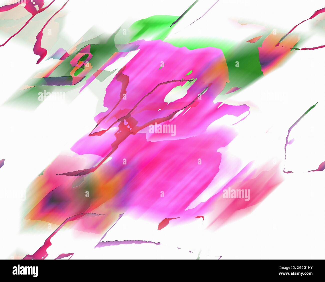 Colorful wallpaper hd Cut Out Stock