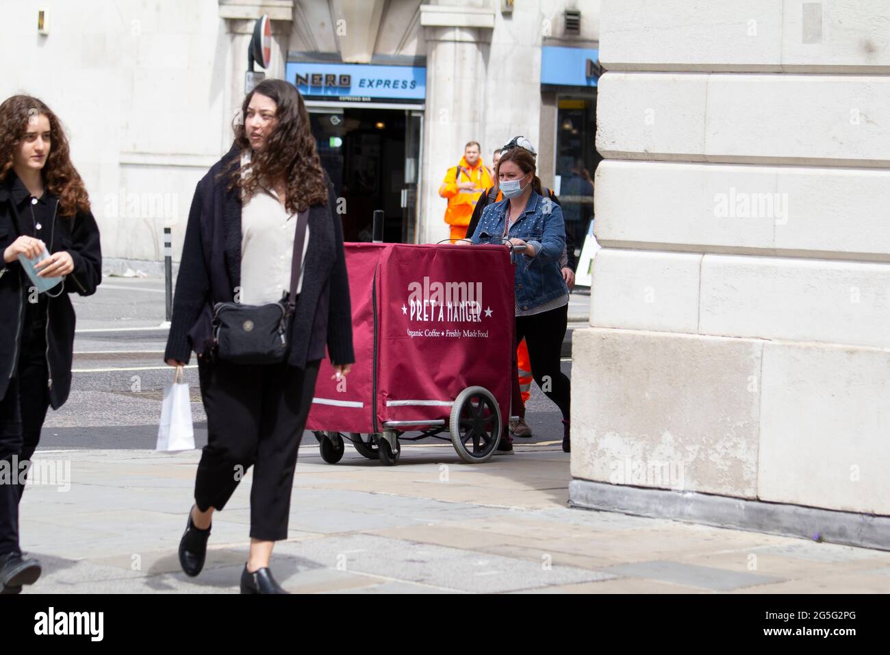 Pret a clearance manger delivery