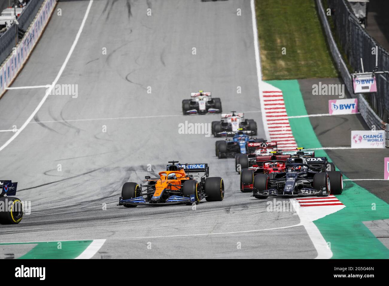 Spielberg, Austria. 27th June, 2021. # 3 Daniel Ricciardo (AUS 